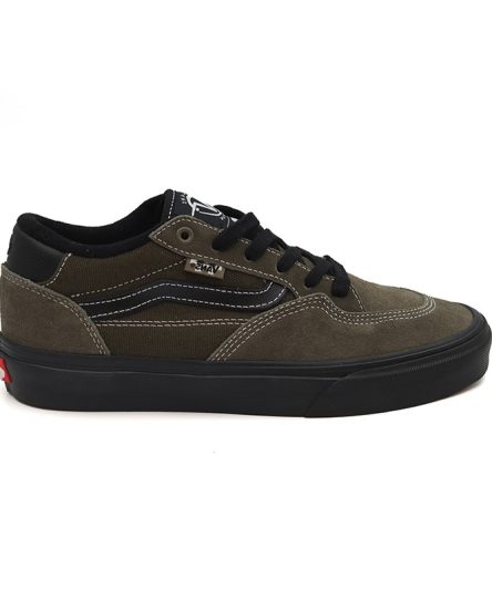 ونس اولداسکول سبززیتونی نیم ساق پرو