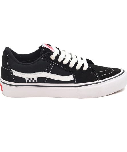 کفش ونس مشکی سفید | Vans SK8 Low مشکی سفید