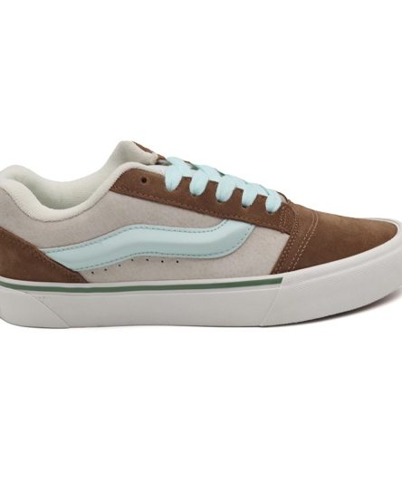 ونس Knu Skool قهوه ای و کرم روشن