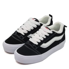 ونس کانواسکول پلتفرم مشکی-VANS KNU SKOOL PLATFORM BLACK