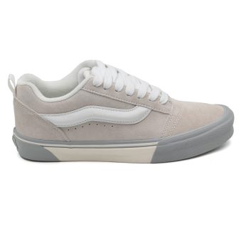 کفش ونس پوتیتو | Vans Knu Skool طوسی روشن 