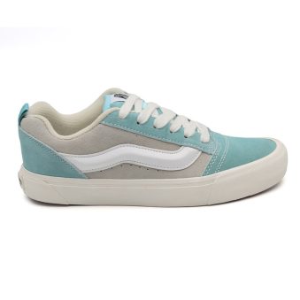 کفش ونس پوتیتو | کفش Vans Knu Skool آبی طوسی روشن: ترکیب استایل کلاسیک و راحتی مدرن