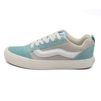 کفش ونس پوتیتو | کفش Vans Knu Skool آبی طوسی روشن: ترکیب استایل کلاسیک و راحتی مدرن