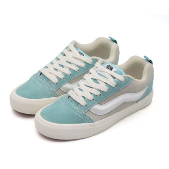 کفش ونس پوتیتو | کفش Vans Knu Skool آبی طوسی روشن: ترکیب استایل کلاسیک و راحتی مدرن