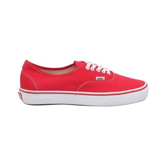 کفش ونس قرمز | ونس اورجینال Vans Authentic قرمز