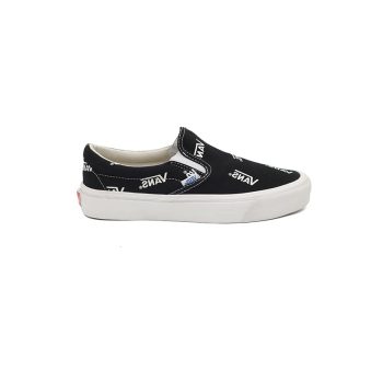 ونس مشکی طرحدار VANS SLIP_ON BLACK
