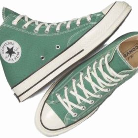 کانورس سبز ساق بلندCONVERSE CHUCK 70 HI