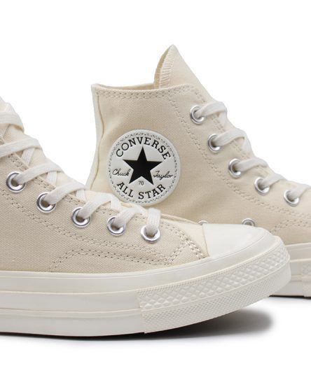 کفش آل استار فول کرم ساق بلند