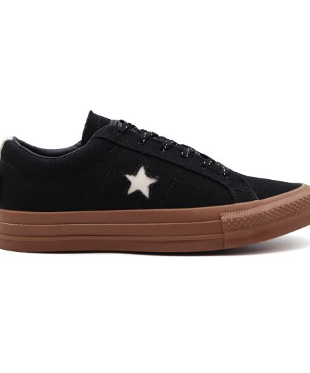 کانورس وان استارمشکی لژقهوه ای کوتاه CONVERSE ONE STAR OX