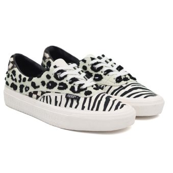 کفش ونس طرحداردخترانه | VANS ACER NI SP - ZEBRA