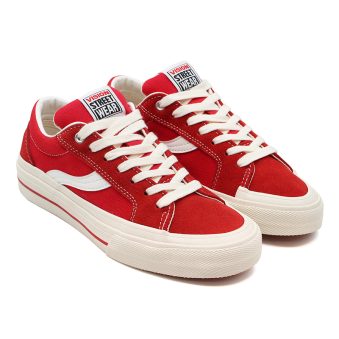 کفش ونس دخترانه | VANS Vision Street Red