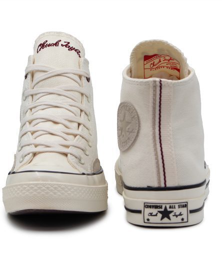 کتونی کانورس ساق بلندطرحدار