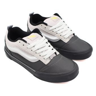 کفش ونس مردانه | ونس نواسکول طوسی تیره /طوسی روشن | Vans Knu Skool GRAY