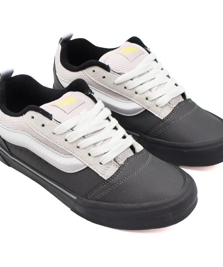 کفش ونس مردانه | ونس نواسکول طوسی تیره /طوسی روشن | Vans Knu Skool GRAY