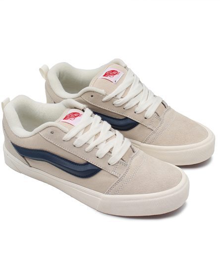 کتونی ونس کرم | VANS Knu Skool کرمی