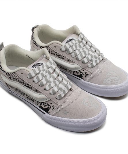 کفش ونس کرم طوسی