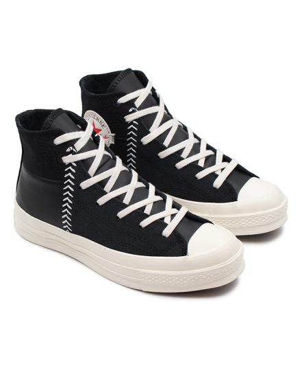 کفش کانورس چرم زنانه