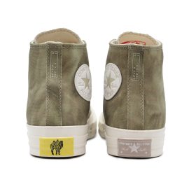 کانورس سبز ابرو بادی ساق بلند