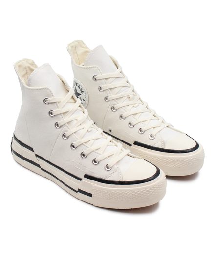 کفش کانورس سفیدلژدار