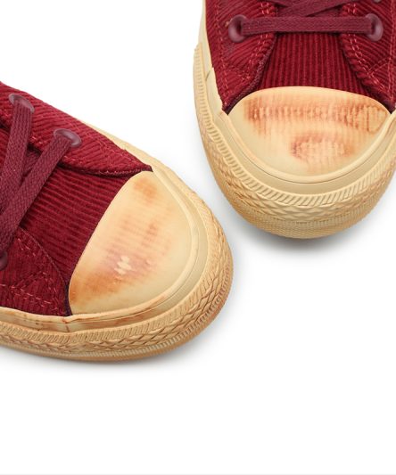 کتونی کانورس زرشکی