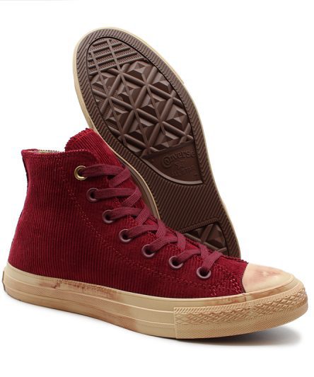 کانورس دخترانه ساق