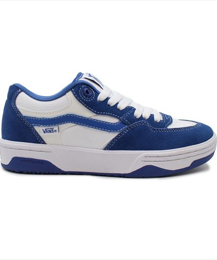 ونس اولداسکول روان آبی، از مدلهای محبوب برند ونس که با طراحی کلاسیک و رنگبندی جذاب، توجه علاقهمندان به استایلهای خیابانی و کژوال را جلب کرده است.