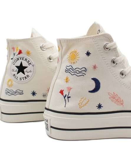 کانورس کرم ساق بلند