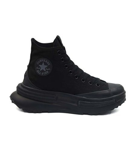 کانورس لگاسی فول مشکی ساق بلند