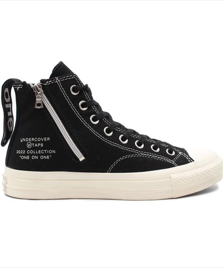 کانورس مشکی ادیکت ویبرام زیب دار ساق بلند، یکی از مدل‌های خاص و جذاب و به خاطر طراحی منحصر به فرد خاص خود، توجه بسیاری را به خود جلب کرده‌اند.