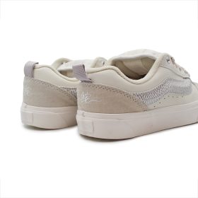 کفش ونس کرم طرح دار-کانواسکول