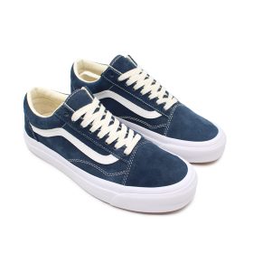 ونس اولداسکول سرمه ای (جیر)