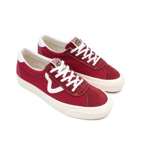 کفش ونس اولداسکول زرشکی