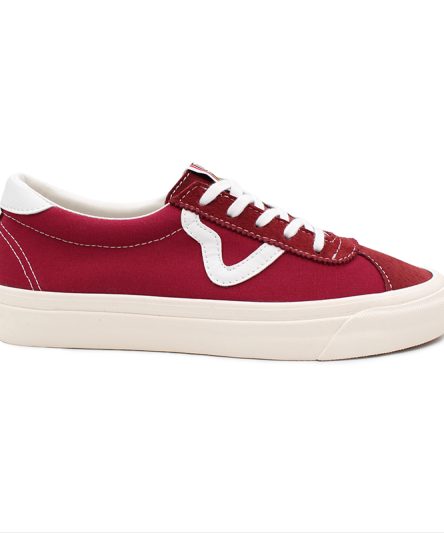 کفش ونس اولداسکول زرشکی