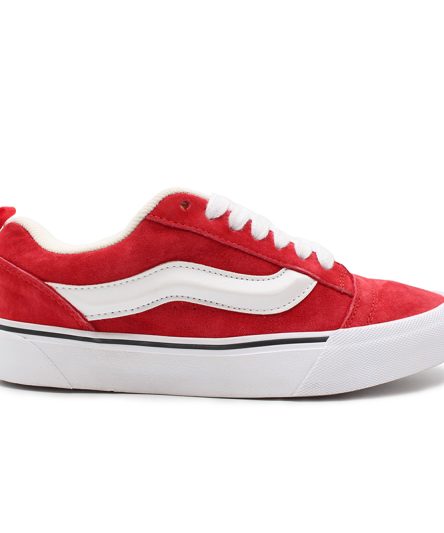 کفش ونس قرمز کانواسکول