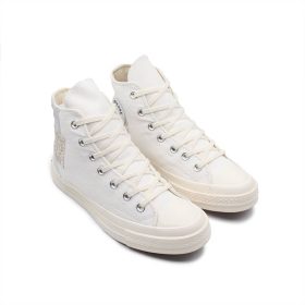 کانورس کرم روشن طرحدار ساق بلند(چهل تیکه)