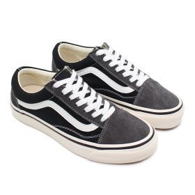 ونس اولداسکول مشکی طوسی کوتاه