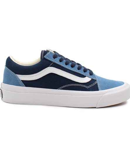 ونس اولداسکول سرمه ای آبی کوتاه