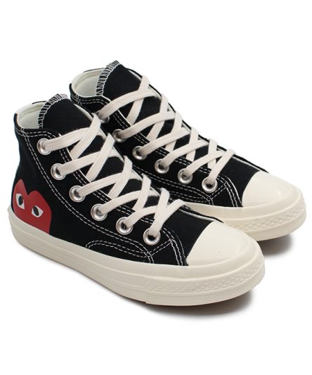 کانورس مشکی بچه گانه