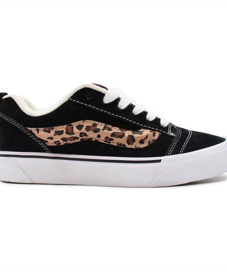 ونس مشکی خط پلنگی