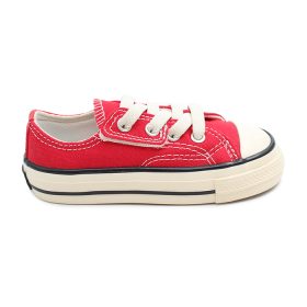 کفش کانورس بچه گانه قرمزکوتاه، یک انتخاب بی‌نظیر و فوق‌العاده و با طراحی خاص و ویژگی‌های منحصربه‌فرد، آسایش و راحتی را برای کودکان شما به ارمغان می‌آورد.