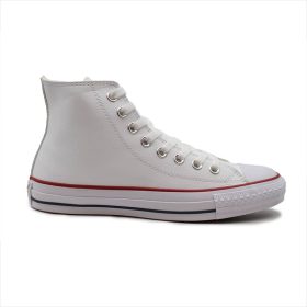 کانورس چرم سفید کلاسیک ساق بلند، انتخابی ممتاز برای افرادی است که همواره به دنبال داشتن استایلی شیک، جذاب و در عین حال بسیار راحت و کاربردی هستند.