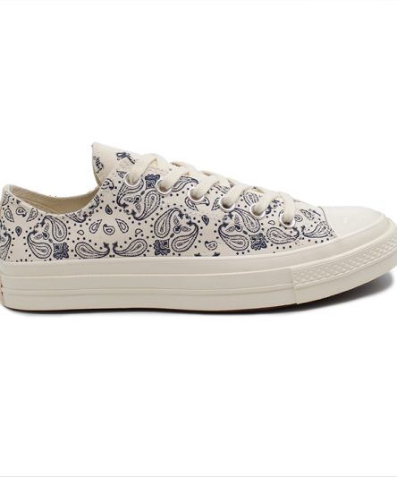 کانورس 1970باندانا سفیدکوتاه