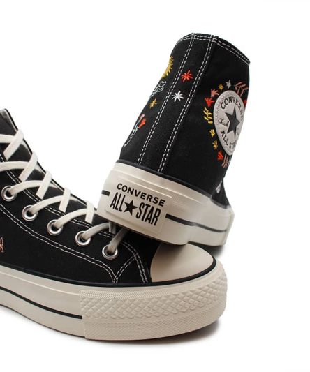 کانورس مشکی