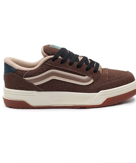 کفش ونس قهوه ای هایلن بالژکرم عسلی