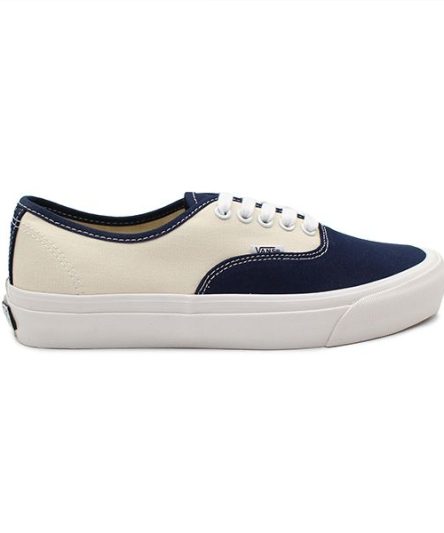 کفش ونس کلاسیک کرم سرمه ای