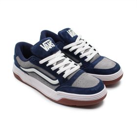 کفش ونس سرمه ای طوسی هایلن لژسفیدعسلی