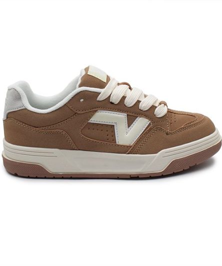 کفش ونس قهوه ای روشن (جیر)آپ لند