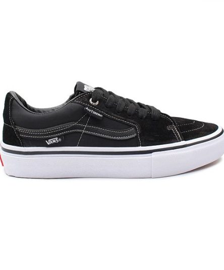 کفش ونس SK8مشکی لژسفید کوتاه