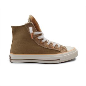 کانورس چاک 1970قهوه ای روشن ساق بلند