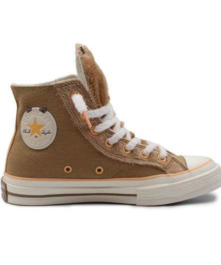 کانورس قهوه ای